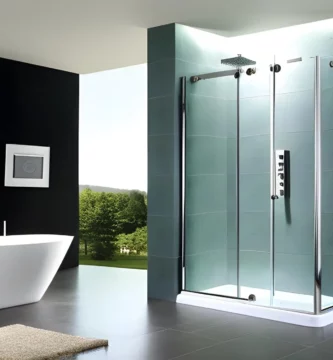 pasos para limpiar el cristal de la mampara del baño